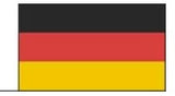 Becc Fabric German National Flag D01