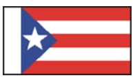 Becc National Flag Puerto Rico PR01