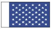 Becc USA Naval Jack - Modern USA10A