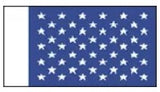 Becc USA Naval Jack - Modern USA10B