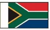 Becc South Africa Modern Flag ZA02