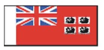 Becc Trinity House Flag GB20