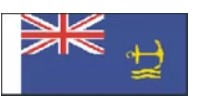 Becc RMAS Ensign - Royal Maritime Auxillary Service GB14