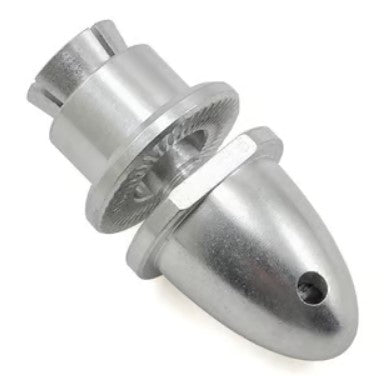 Ripmax Prop Aadapter 3.17mm with 8mm shaft and domed nut