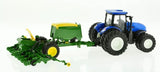 KORODY RC 1:24 TRACTOR WITH SEEDING TRAILER