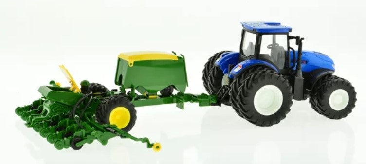 KORODY RC 1:24 TRACTOR WITH SEEDING TRAILER