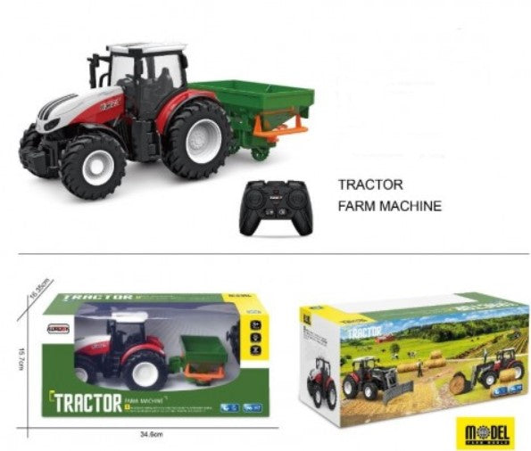 KORODY RC 1:24 TRACTOR WITH FERTILIZER TRUCK