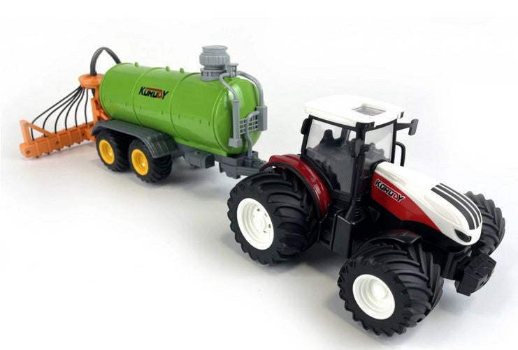 KORODY RC 1:24 TRACTOR WITH LIQUID FERTILIZER SPRAYER