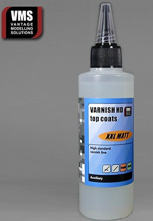 VMS Varnish HD Top Coats -Matt X15M