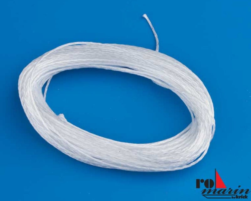 Krick  Yarn or Sheet Rope - White Ø 0.6mm 10m
