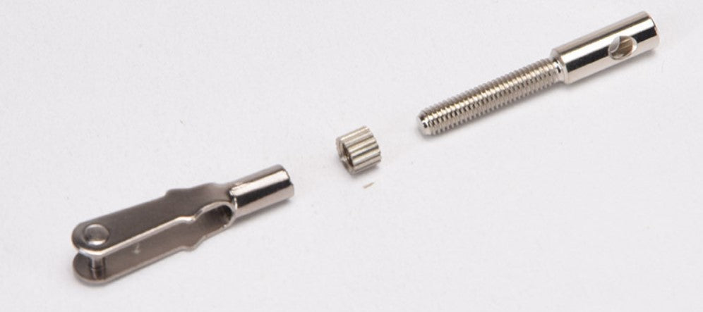 Ripmax Rod End 3.2mm W/3mm Metal Clevis only 4 pcs