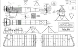 Slec/Belair Fokker E-111 Eindekker  - electric scale 30 inch kit