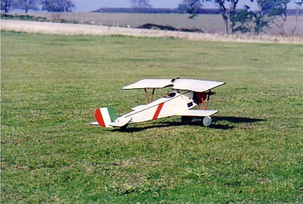 Slec/Belair Nieuport 11 - electric scale 37 inch kit