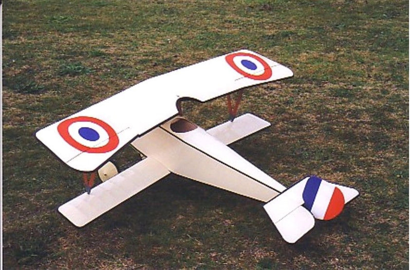 Slec/Belair Nieuport 11 - electric scale 37 inch kit