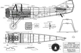 Slec/Belair Spad 13 - electric scale 36 inch kit