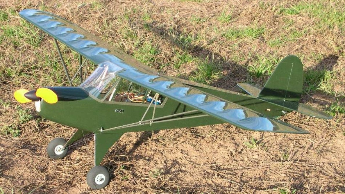 Slec/Belair Aeronca Defender - electric scale 42 inch kit