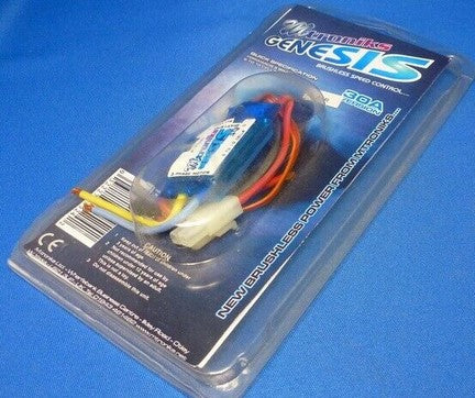 Mtroniks Genesis 30A Brushless ESC Speed Controller for RC Aircraft