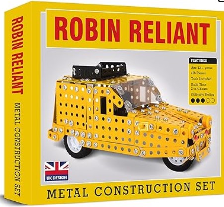 ROBIN RELIANT METAL CONSTRUCTION SET