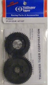 Thunder Tiger SSK Spur Gear set 44 And 50 Teeth (Box 22)