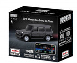 Mastio 1:41 MINI METAL DIE-CAST BLUETOOTH RC MERCEDES G-CLASS 82650MB