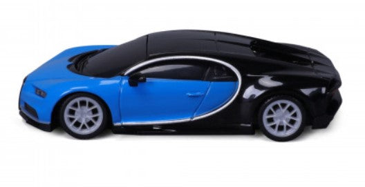 Mastio 1:41 MINI METAL DIE-CAST BLUETOOTH RC Bugatti Chiron 82650B