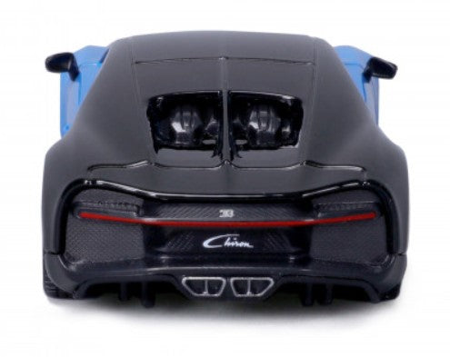 Mastio 1:41 MINI METAL DIE-CAST BLUETOOTH RC Bugatti Chiron 82650B