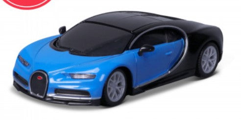 Mastio 1:41 MINI METAL DIE-CAST BLUETOOTH RC Bugatti Chiron 82650B