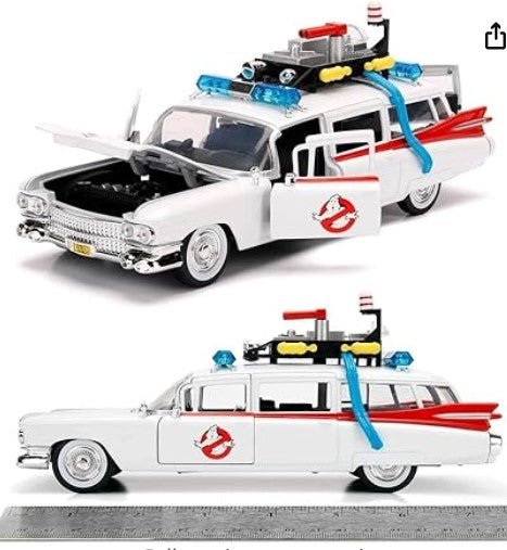 Jada 1:24 Hollywood Rides Ghostbusters ECTO-1