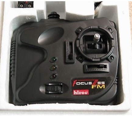 Hitec Focus 3 Single Stick 35mhz Radio Tx/Rx