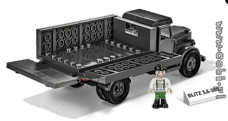 COBI Blitz 3.6-36S Truck Kit - World War 2 02259