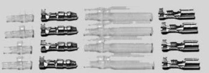 4mm Bullet Snap Connector Set 4 Pairs