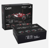 CaDA Alfa Romeo F1 ORLEN C42 Car 1:8 Brick Model C64005W