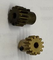 13 Tooth Pinion Gear x 2