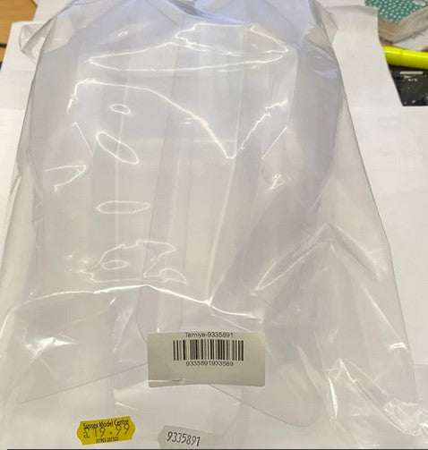 Tamiya Clear BBX BODY BAG(BODY/Side COWL - Left/Right) for 58719