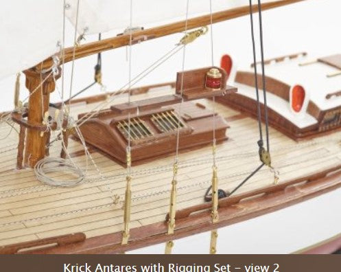 Krick Antares Yacht Combo with Rigging Set kit