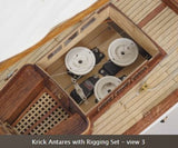 Krick Antares Yacht Combo with Rigging Set kit