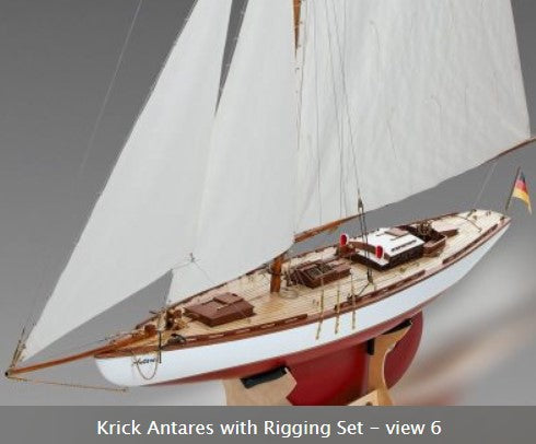 Krick Antares Yacht Combo with Rigging Set kit