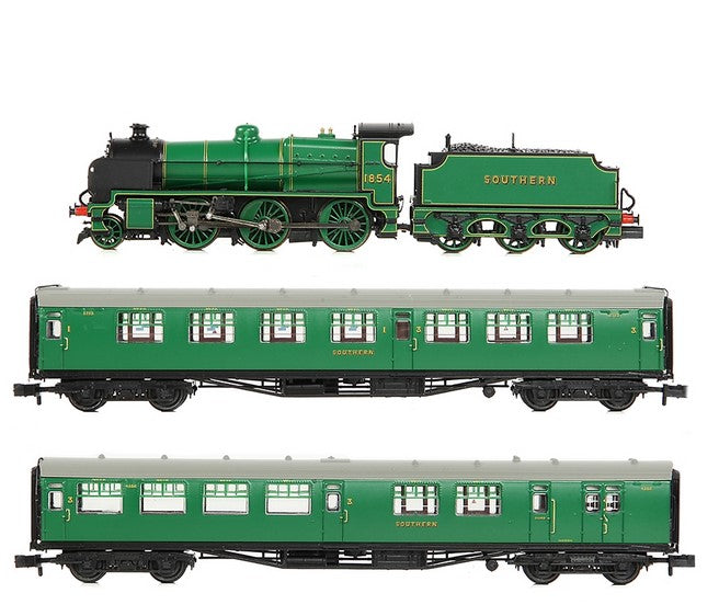 Bachmann 370-165 The Thanet Flyer Electric Train Set - N Scale set