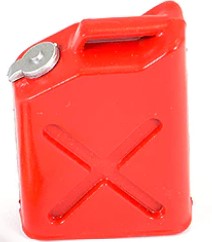 FASTRAX PAINTED FUEL JERRY CAN - Red