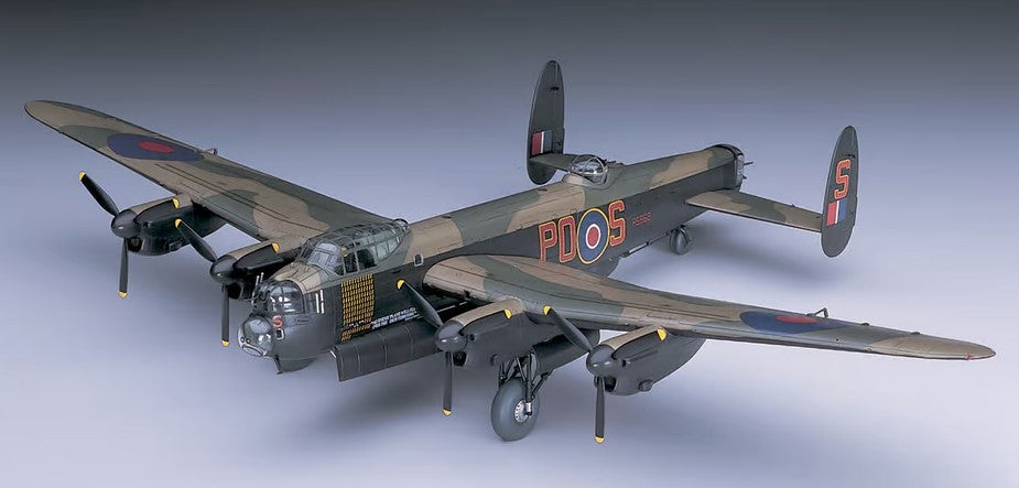 Hasegawa 1:72 Lancaster B Mk1/Mk3 Kit HAE23