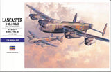 Hasegawa 1:72 Lancaster B Mk1/Mk3 Kit HAE23