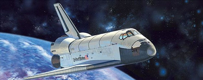 Hasegawa 1:200 Space Shuttle Orbiter kit HLT10730