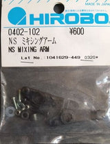 Hirobo NS Mixing Arm H0402-102 (Box35)