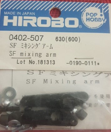 Hirobo SF Mixing Arm H0402-507 (Box35)