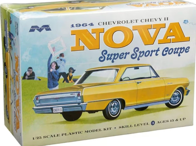 Moebius 1:25 1964 Chevrolet Nova SS Kit MMK2320