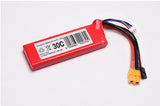 Hi-Energy 2S 1800mAh 30C RC/Servo Connector