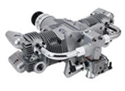 Saito FG-120TS Twin Four Stroke Petrol Engine