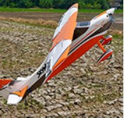 Pilot-RC SKYWOLF ARTF 67IN ORANGE / WHITE (05)