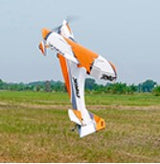 Pilot-RC SKYWOLF ARTF 67IN ORANGE / WHITE (05)