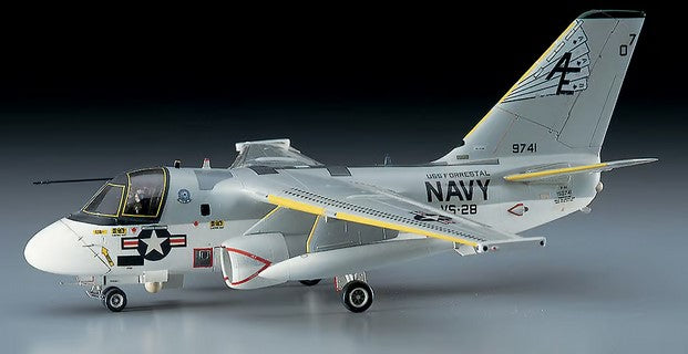 Hasegawa 1:72 S-3A Viking (USNavy Anti Submarine Aircraft) Kit HAE07